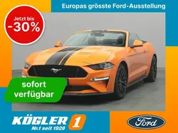 Twister orange Gebraucht 2021 Ford Mustang GT Premium Cabrio | 45.970 € (Fairer Preis)