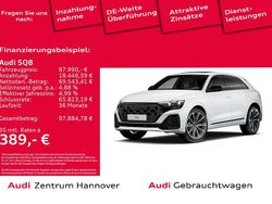 2y gletscherweiß metallic (metallic) Gebraucht 2024 Audi SQ8 Ambiente SUV | 87.990 € (Superpreis)