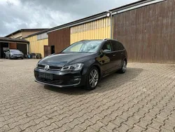 Schwarz Gebraucht 2016 VW Golf VII Highline Kombi | 11.950 € (Guter Preis)