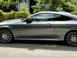 Grau Gebraucht 2018 Mercedes C300 AMG Coupé | 30.200 € (Superpreis)