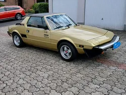 Gelb Gebraucht 1980 Fiat X 1/9 Cabrio | 10.900 €