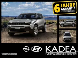 Grau Gebraucht 2025 Jeep Avenger EV SUV | 27.990 €