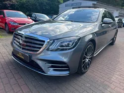 Grau Gebraucht 2018 Mercedes S400 AMG Limousine | 52.900 € (Teuer)
