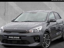 Grau Gebraucht 2020 Kia Rio GT-Line Limousine | 15.450 € (Etwas zu teuer)