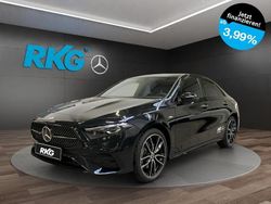 Schwarz Gebraucht 2025 Mercedes A250 AMG Limousine | 44.690 €