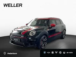 Rebel green (grün) Gebraucht 2021 Mini John Cooper Works Clubman Kombi | 29.490 € (Fairer Preis)