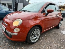 Orange Gebraucht 2009 Fiat 500 Lounge Kleinwagen | 4.490 € (Fairer Preis)
