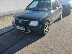 Schwarz Gebraucht 2000 Nissan Micra Kleinwagen | 1.199 € (Fairer Preis)