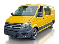 Gelb Gebraucht 2020 VW Crafter Trendline Van | 19.999 € (Superpreis)