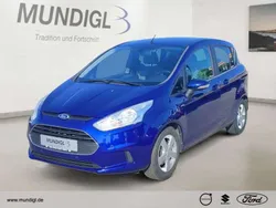 Blau Gebraucht 2016 Ford B-MAX Trend Van / Kleinbus | 11.260 € (Teuer)