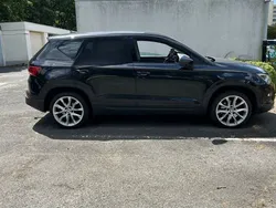 Schwarz Gebraucht 2016 Seat Ateca 4Drive SUV | 13.500 € (Fairer Preis)