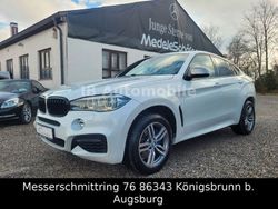 Weiß Gebraucht 2015 BMW X6 M50 Sport Line SUV | 25.950 € (Teuer)