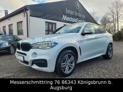 Weiß Gebraucht 2015 BMW X6 M50 Sport Line SUV | 25.950 € (Etwas zu teuer)