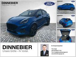 Blau Gebraucht 2023 Ford Puma ST-Line X SUV | 21.395 € (Guter Preis)