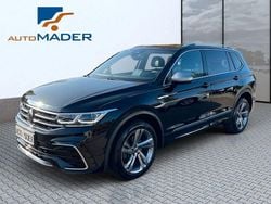 Schwarz Gebraucht 2022 VW Tiguan Allspace R-line SUV | 32.660 € (Fairer Preis)