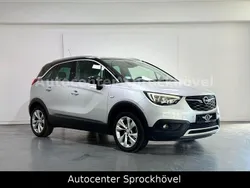Silber Gebraucht 2018 Opel Crossland Innovation SUV | 10.899 € (Fairer Preis)