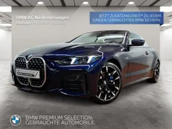 Blau Gebraucht 2024 BMW 430 Cabriolet Comfort Edition Cabrio | 63.990 €
