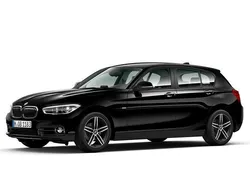 Schwarz Gebraucht 2016 BMW 118 Sport Line Kleinwagen | 16.930 € (Teuer)
