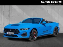 Grabber blue metallic Gebraucht 2024 Ford Mustang GT Cabrio | 62.720 € (Fairer Preis)