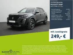 Met. perla nera schw Neu 2025 Peugeot 2008 GT SUV | 33.990 € (Fairer Preis)