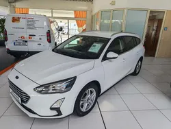 Weiß Gebraucht 2022 Ford Focus Kombi | 16.980 € (Guter Preis)