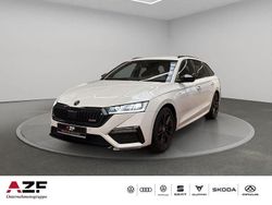 Moonweiß perleffekt Gebraucht 2021 Skoda Octavia RS Kombi | 23.780 € (Fairer Preis)