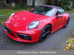 Rot Gebraucht 2021 Porsche 911 Carrera Cabriolet Cabrio | 133.992 € (Teuer)