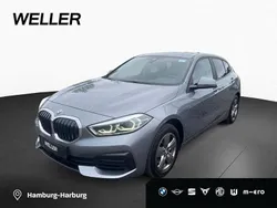 Grau Gebraucht 2022 BMW 116 Advantage Kleinwagen | 23.750 € (Fairer Preis)