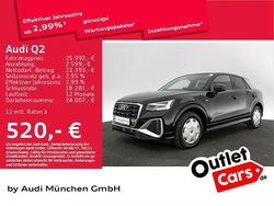 Mythosschwarz metallic Gebraucht 2021 Audi Q2 Ambiente SUV | 25.992 € (Etwas zu teuer)