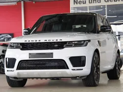 Fujiwhite Gebraucht 2018 Land Rover Range Rover Sport HSE SUV | 54.850 €