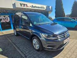 Blau Gebraucht 2015 VW Caddy Comfortline Van / Kleinbus | 15.980 € (Fairer Preis)