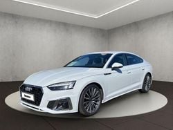 Gletscherweiß metallic Gebraucht 2023 Audi A5 Sportback S-Line Limousine | 37.500 € (Guter Preis)