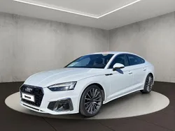 Gletscherweiß metallic Gebraucht 2023 Audi A5 Sportback S-Line Limousine | 37.800 € (Guter Preis)