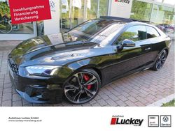 Schwarz Gebraucht 2024 Audi A5 S-Line Coupé | 55.790 €