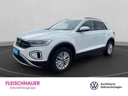 Weiss Gebraucht 2024 VW T-Roc Life SUV | 22.990 € (Guter Preis)