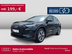 Schwarz Gebraucht 2022 Audi Q4 e-tron Advanced SUV | 22.999 € (Superpreis)