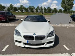 Weiß Gebraucht 2013 BMW 650 Cabriolet M Sport Cabrio | 26.800 €