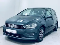 Grau Gebraucht 2016 VW Golf Sportsvan Allstar Van / Kleinbus | 7.480 € (Fairer Preis)
