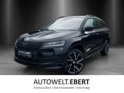 Schwarz Gebraucht 2021 Skoda Karoq SportLine SUV | 26.890 € (Etwas zu teuer)