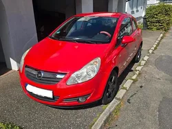 Rot Gebraucht 2008 Opel Corsa Kleinwagen | 2.600 € (Fairer Preis)