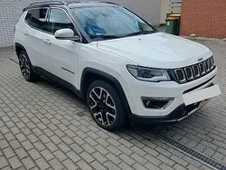 Weiß Gebraucht 2020 Jeep Compass Limited SUV | 21.290 € (Fairer Preis)