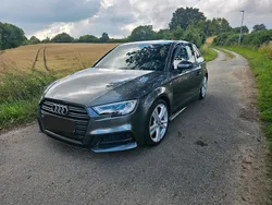 Grau Gebraucht 2018 Audi A3 S-Line Limousine | 17.500 € (Fairer Preis)