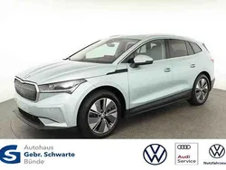 Silber Gebraucht 2022 Skoda Enyaq iV Suite SUV | 34.940 € (Fairer Preis)