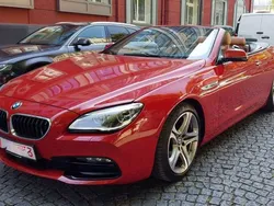 Rot Gebraucht 2016 BMW 640 Cabriolet Cabrio | 31.500 € (Superpreis)