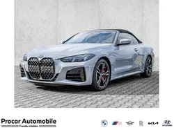 Grau Neu 2025 BMW 420 M Sport Cabrio | 64.900 € (Fairer Preis)