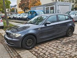 Silber Gebraucht 2008 BMW 118 Advantage Kleinwagen | 2.290 € (Superpreis)