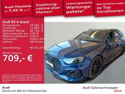 Navarrablau metallic Gebraucht 2021 Audi RS4 Ambiente Kombi | 58.495 € (Fairer Preis)