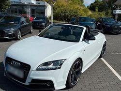 Weiß Gebraucht 2014 Audi TT Competition Cabrio | 15.500 € (Guter Preis)
