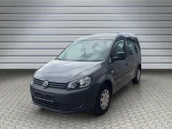 Grau Gebraucht 2013 VW Caddy Startline Van / Kleinbus | 5.500 € (Guter Preis)