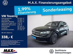 Grenadillschwarz metallic Gebraucht 2023 VW Touareg Elegance SUV | 67.419 € (Superpreis)